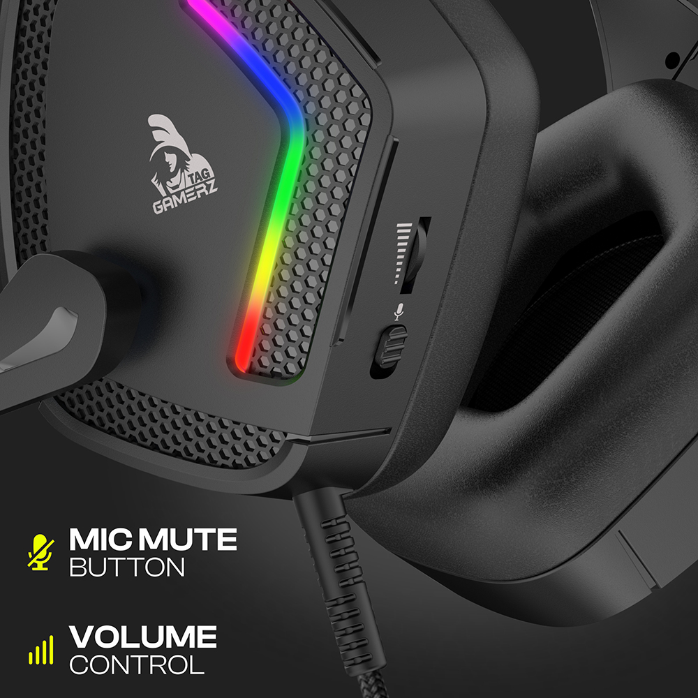 TAG GAMING HEADPHONE VICTOR